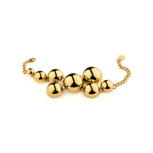 Ladda upp bild till bildgalleriet, Solar Golden Statement - armband