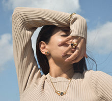 Ladda upp bild till bildgalleriet, Solar Golden - halsband