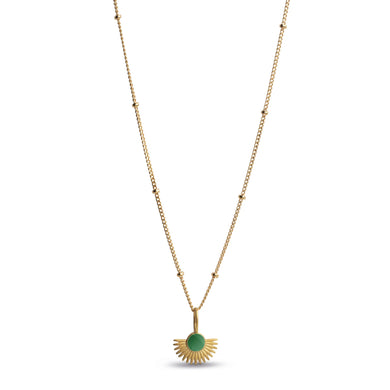 Soleil Grass Green - halsband