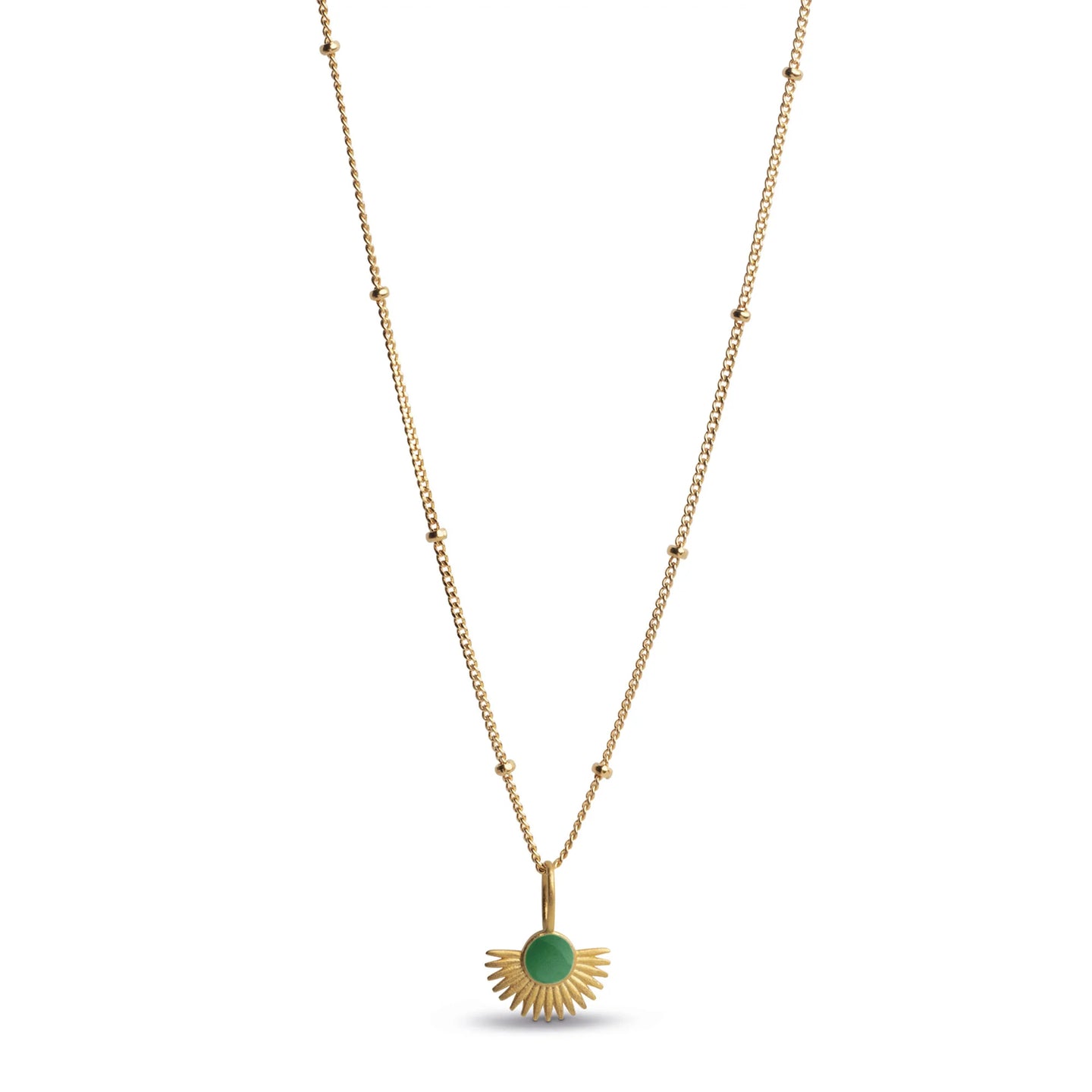 Soleil Grass Green - halsband