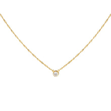 Ladda upp bild till bildgalleriet, Cubic Single - halsband
