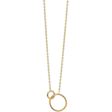 Double Circle - halsband