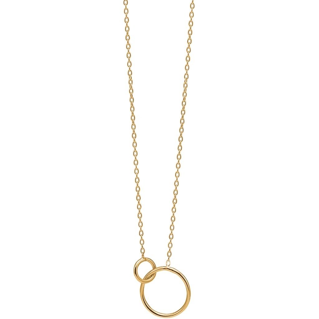 Double Circle - halsband
