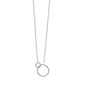 Double Circle - halsband