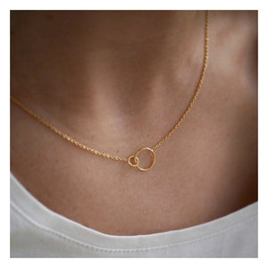 Double Circle - halsband